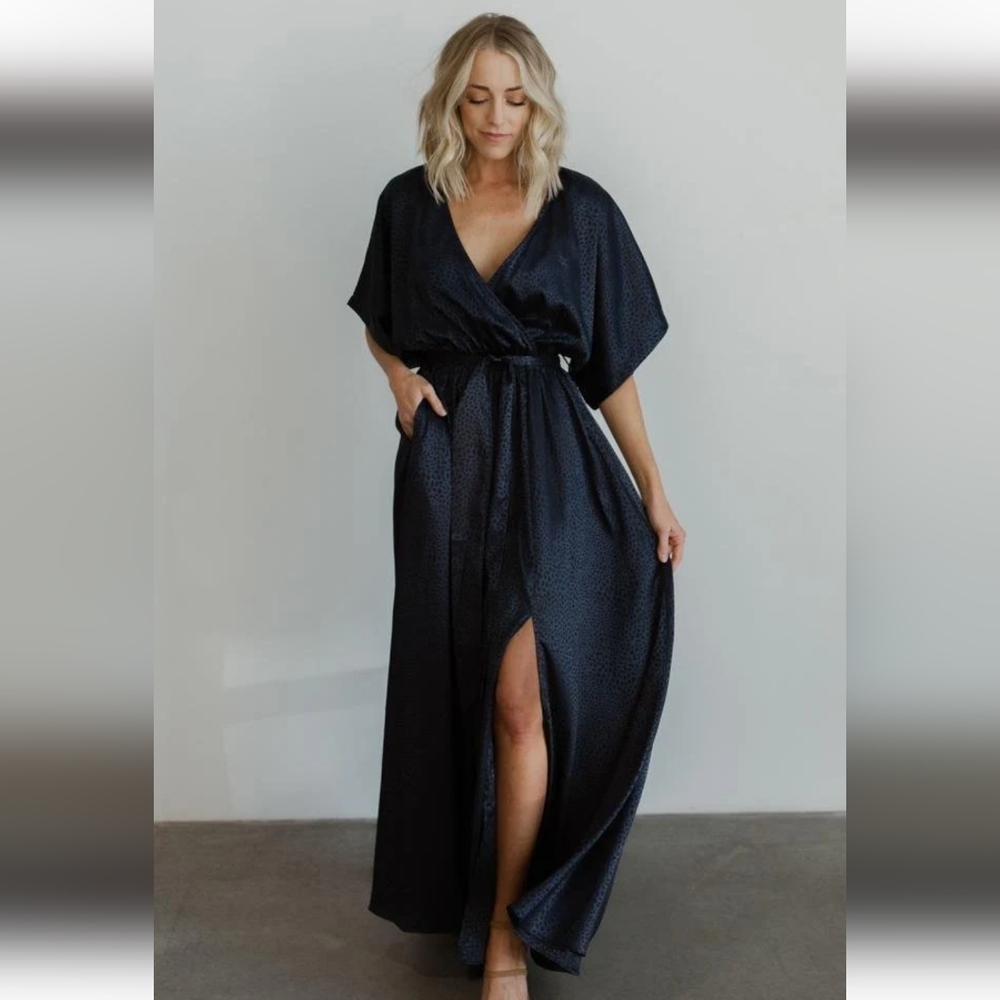 Baltic Born Black Maxi Dress